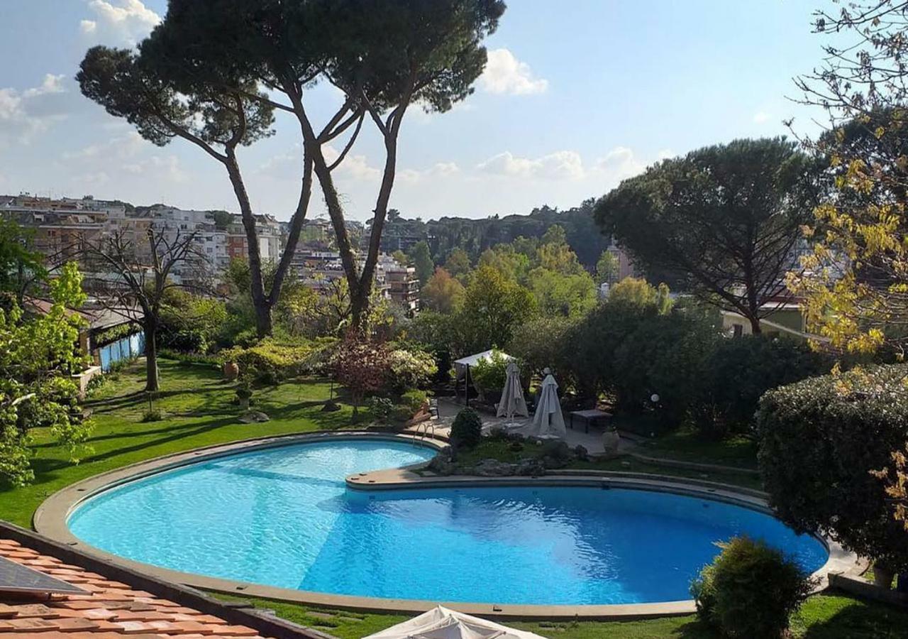 Villa Albina Rom Eksteriør billede